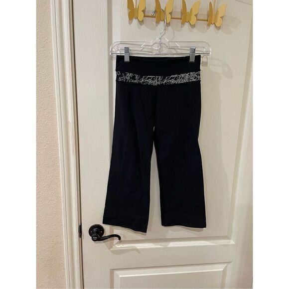 Lululemon Reversible Leggings size 2 - Picture 1 of 5